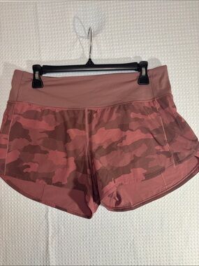 lululemon athletica Rose Camo High-Rise Athletic Shorts